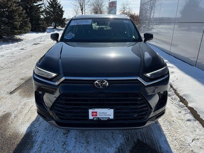 2025 Toyota Grand Highlander Limited AWD