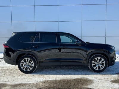 2025 Toyota Grand Highlander Limited AWD