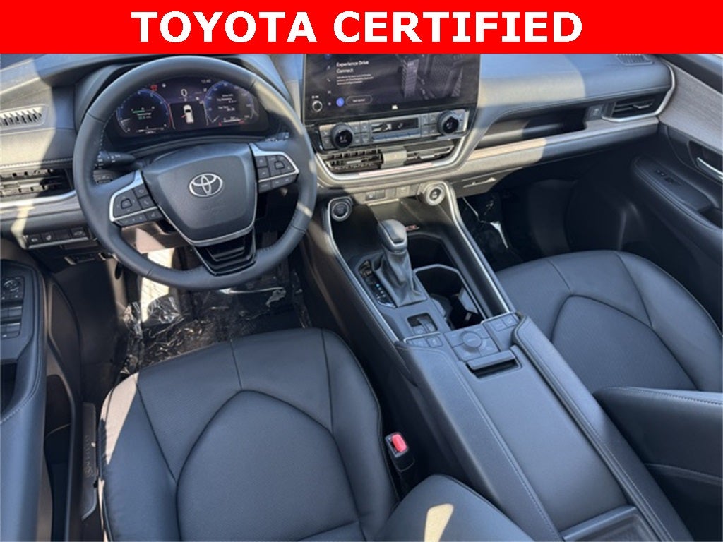 2025 Toyota Grand Highlander Limited AWD