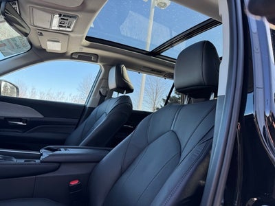 2025 Toyota Grand Highlander Limited AWD