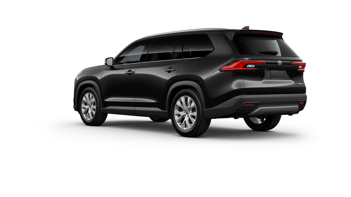 2025 Toyota Grand Highlander Limited AWD