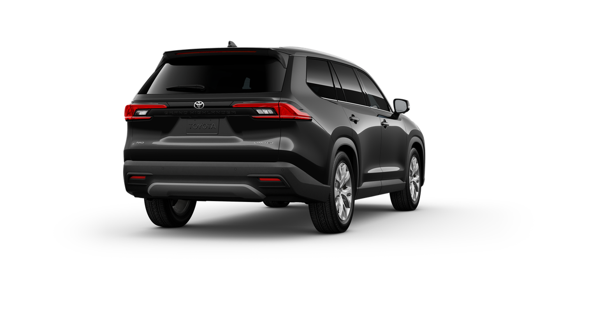 2025 Toyota Grand Highlander Limited AWD