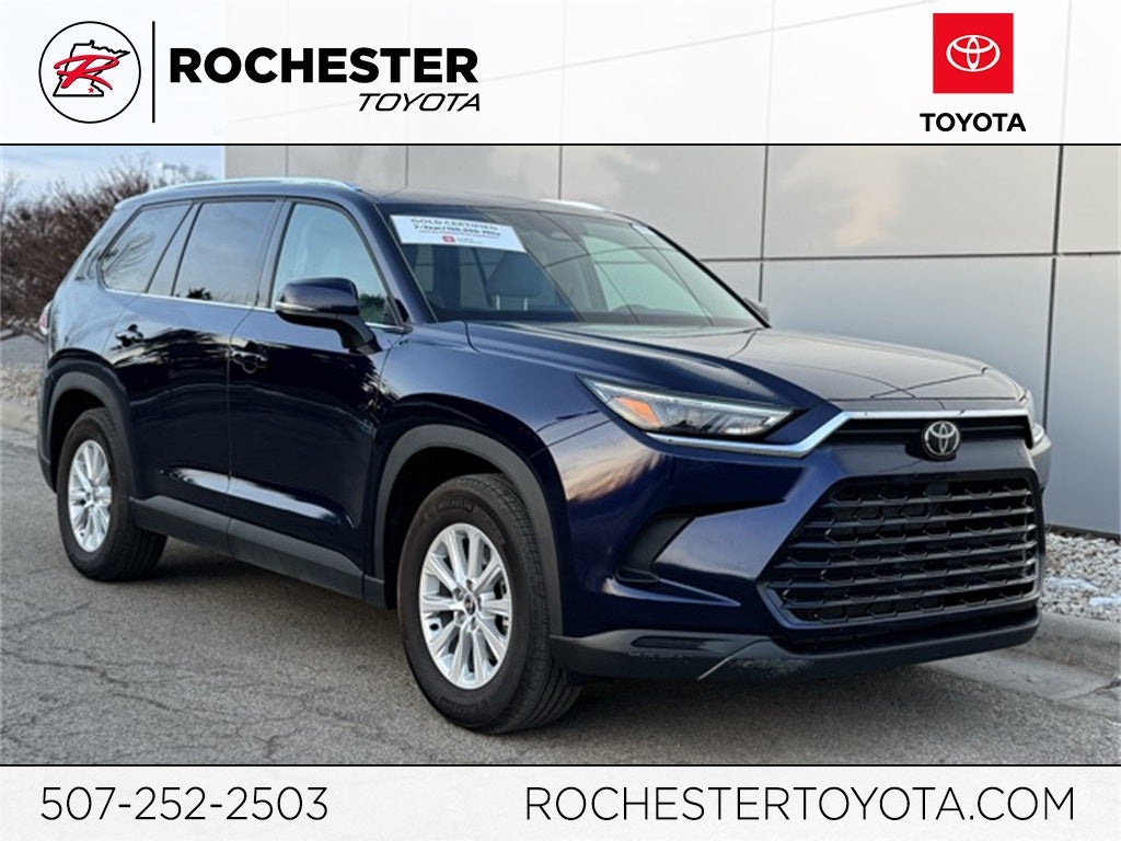2025 Toyota Grand Highlander XLE AWD