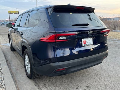 2025 Toyota Grand Highlander XLE AWD