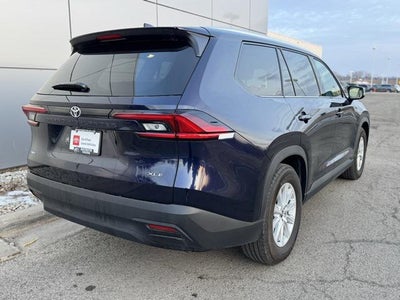 2025 Toyota Grand Highlander XLE AWD