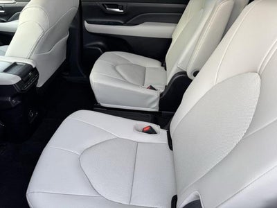 2025 Toyota Grand Highlander XLE AWD