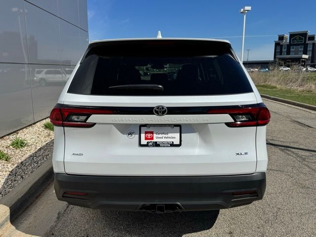 2025 Toyota Grand Highlander XLE AWD