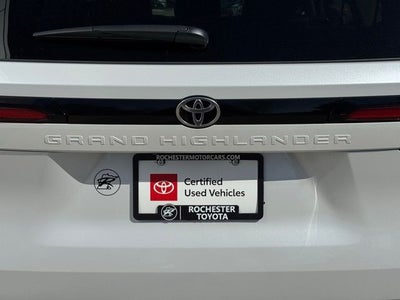 2025 Toyota Grand Highlander XLE AWD
