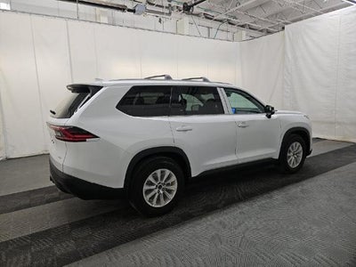 2025 Toyota Grand Highlander XLE AWD