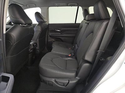 2025 Toyota Grand Highlander XLE AWD