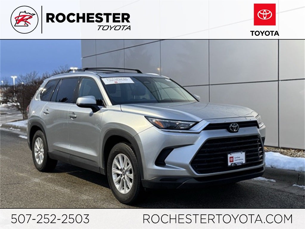 2025 Toyota Grand Highlander XLE AWD