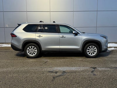 2025 Toyota Grand Highlander XLE AWD