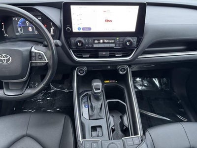 2025 Toyota Grand Highlander XLE AWD