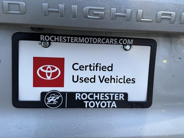 2025 Toyota Grand Highlander XLE AWD