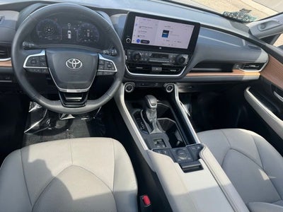 2025 Toyota Grand Highlander Limited AWD