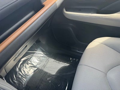 2025 Toyota Grand Highlander Limited AWD