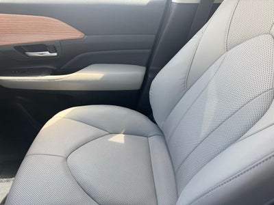 2025 Toyota Grand Highlander Limited AWD