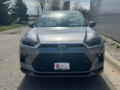 2025 Toyota Grand Highlander Limited AWD