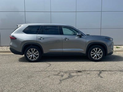 2025 Toyota Grand Highlander Limited AWD
