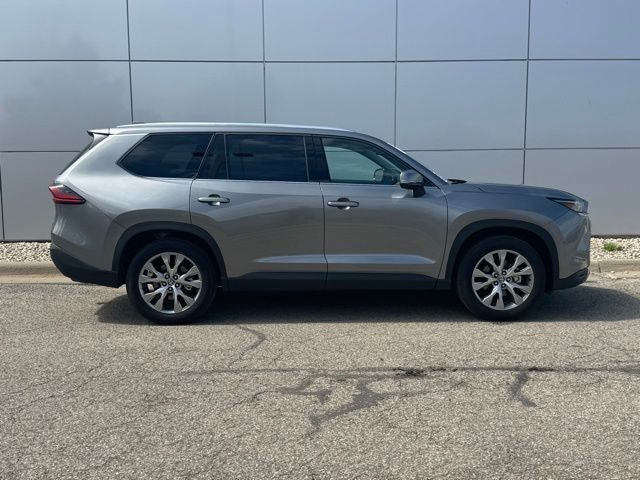 2025 Toyota Grand Highlander Limited AWD