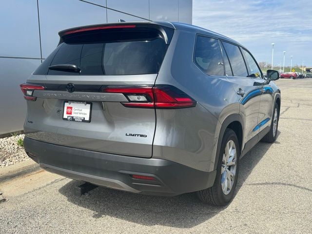 2025 Toyota Grand Highlander Limited AWD