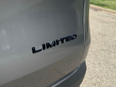 2025 Toyota Grand Highlander Limited AWD