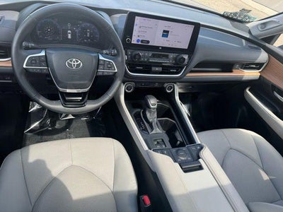 2025 Toyota Grand Highlander Limited AWD