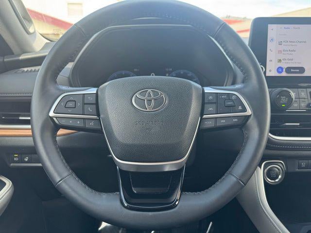2025 Toyota Grand Highlander Limited AWD