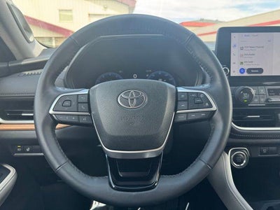 2025 Toyota Grand Highlander Limited AWD