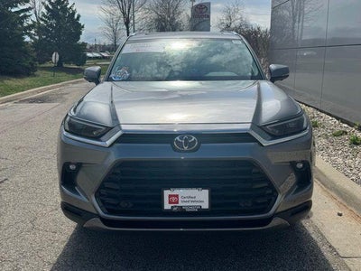 2025 Toyota Grand Highlander Limited AWD