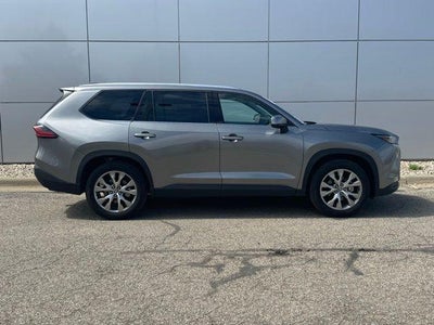 2025 Toyota Grand Highlander Limited AWD