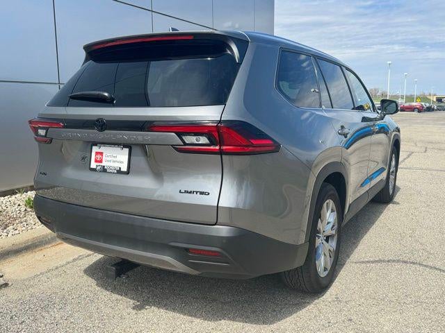 2025 Toyota Grand Highlander Limited AWD