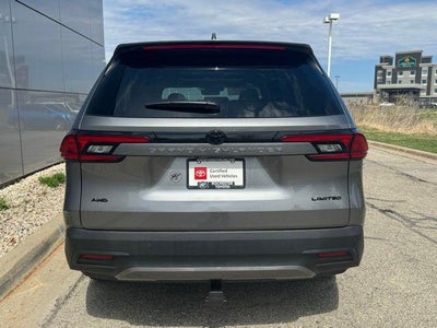 2025 Toyota Grand Highlander Limited AWD
