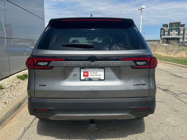 2025 Toyota Grand Highlander Limited AWD