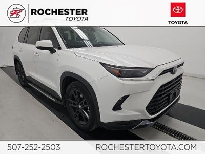 2026 Toyota Grand Highlander Limited AWD