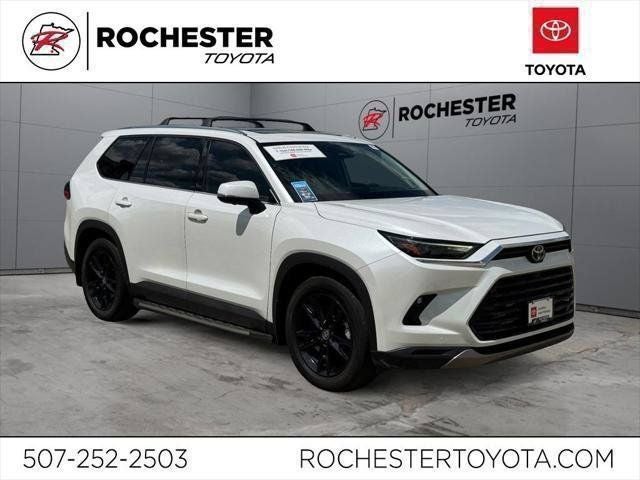 2026 Toyota Grand Highlander Limited AWD