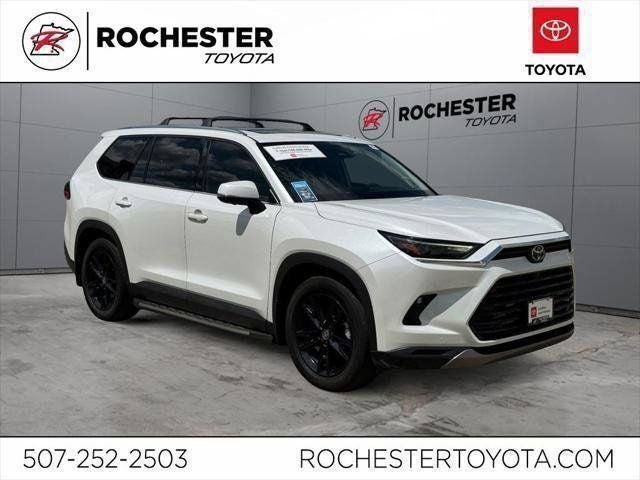 2026 Toyota Grand Highlander Limited AWD