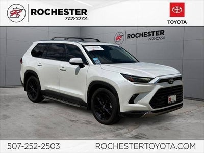 2026 Toyota Grand Highlander Limited AWD