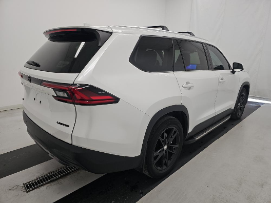 2026 Toyota Grand Highlander Limited AWD
