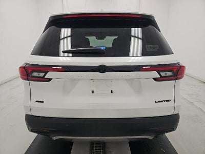 2026 Toyota Grand Highlander Limited AWD