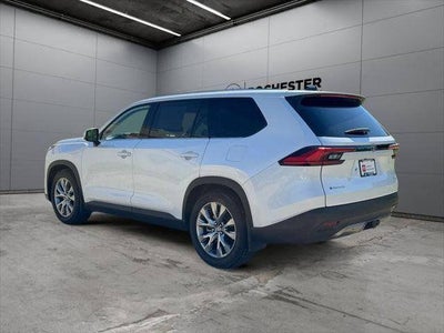 2024 Toyota Grand Highlander Hybrid Limited AWD