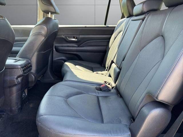 2024 Toyota Grand Highlander Hybrid Limited AWD