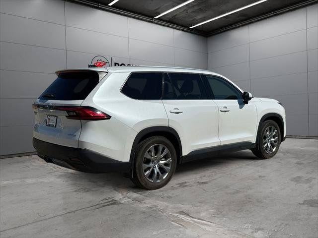 2024 Toyota Grand Highlander Hybrid Limited AWD
