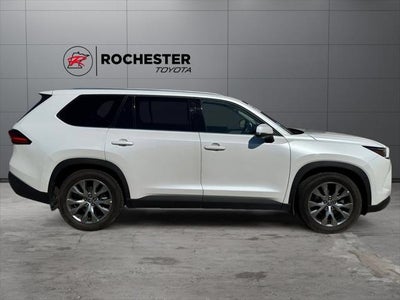 2024 Toyota Grand Highlander Hybrid Limited AWD