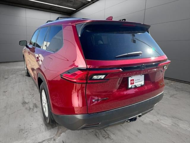 2024 Toyota Grand Highlander Hybrid XLE AWD