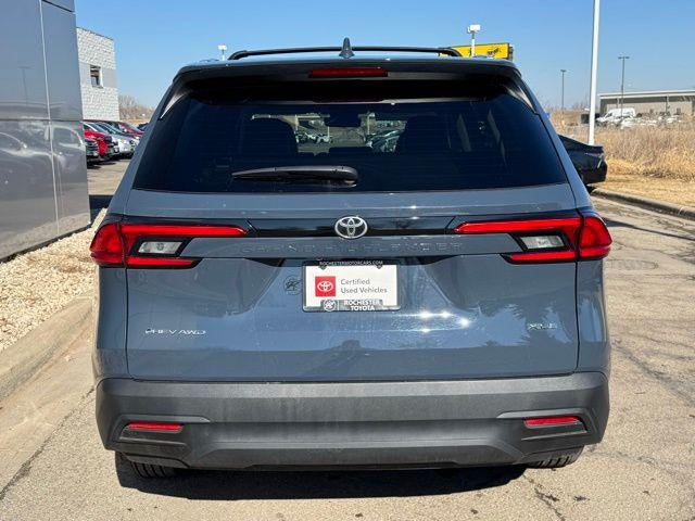 2024 Toyota Grand Highlander Hybrid XLE AWD