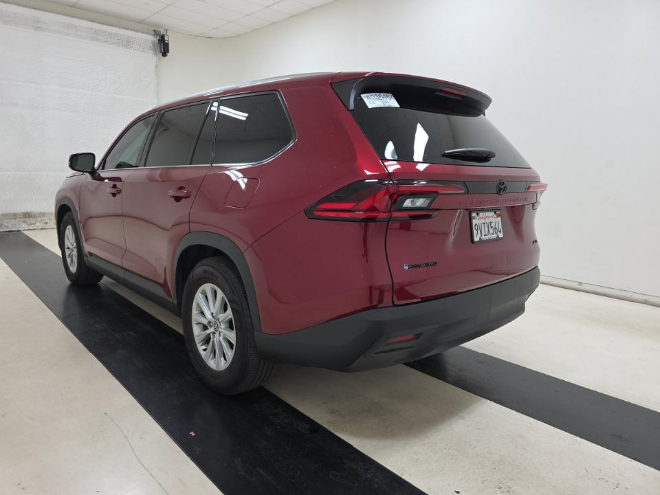 2025 Toyota Grand Highlander Hybrid XLE AWD