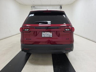 2025 Toyota Grand Highlander Hybrid XLE AWD