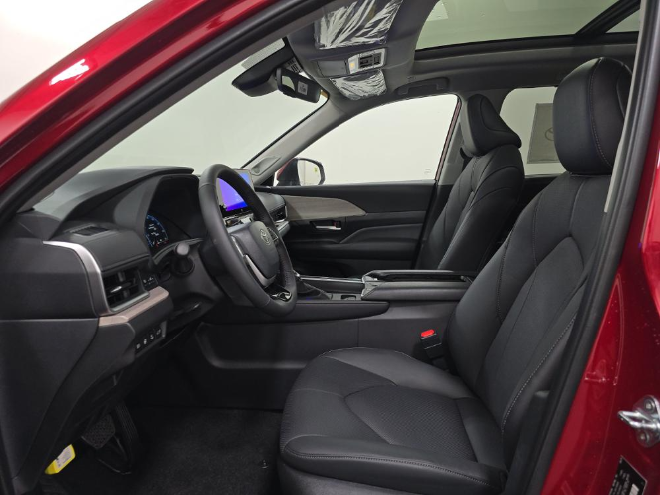 2026 Toyota Grand Highlander Hybrid Limited AWD