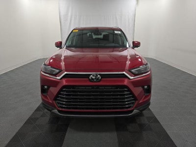 2026 Toyota Grand Highlander Hybrid Limited AWD